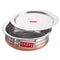 Steel Copper Bottom Urli / Handi With Lid - 1300 ML