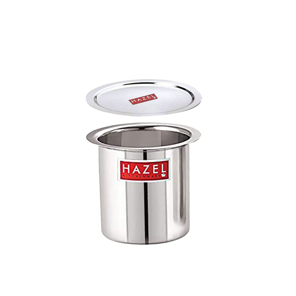 Stainless Steel Milk Pot with Lid - 900 ML