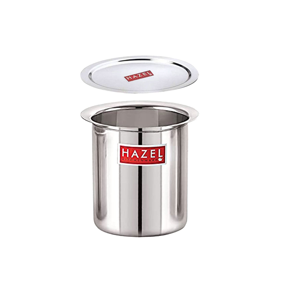 Stainless Steel Milk Boiler Pot with Lid – 1050 ML