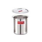 Stainless Steel Milk Boiler Pot with Lid – 1050 ML
