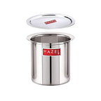 Stainless Steel Milk Pot/Gunj with Lid – 1500 ML