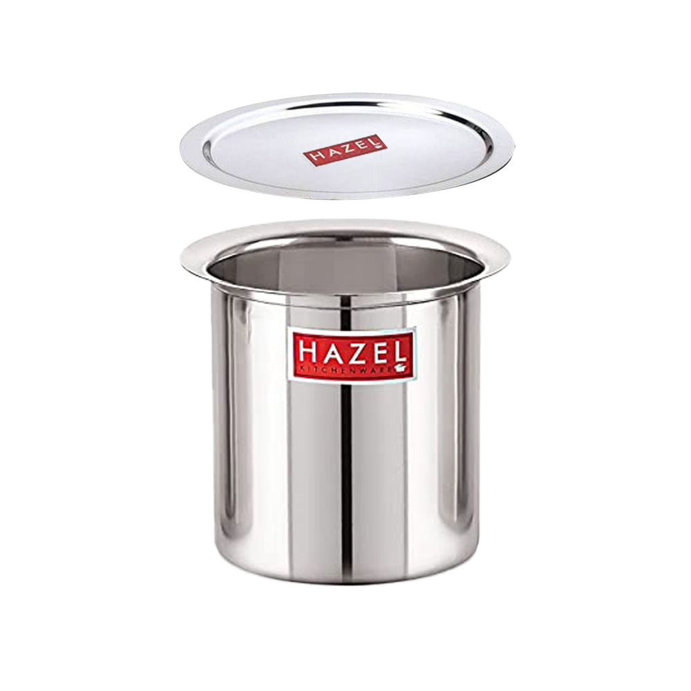 Stainless Steel Milk Pot/Gunj with Lid – 1500 ML
