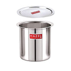 Stainless Steel Gunj with Lid - 1800ML