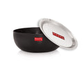 Hard Anodised Tasra with Lid, Set of 2