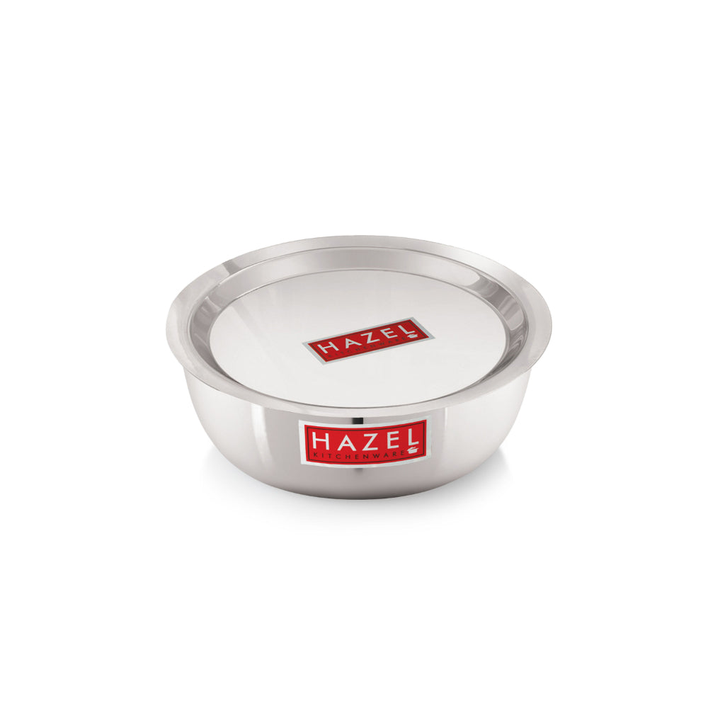 Aluminium Tasra with Lid – 2.1 L, 24.7cm
