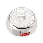 Aluminium Tasra with Lid, 4300 ML - Set of 2