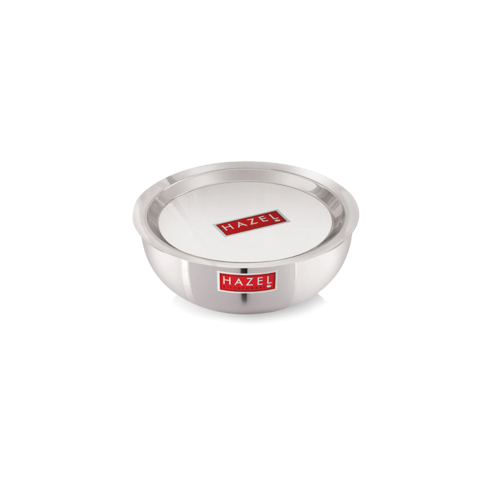 Aluminium Tasra with Lid – 700 ML, 16.8 cm
