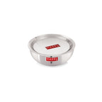 Aluminium Tasra with Lid – 700 ML, 16.8 cm