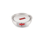 Aluminium Tasra with Lid – 1 L, 18.8 cm