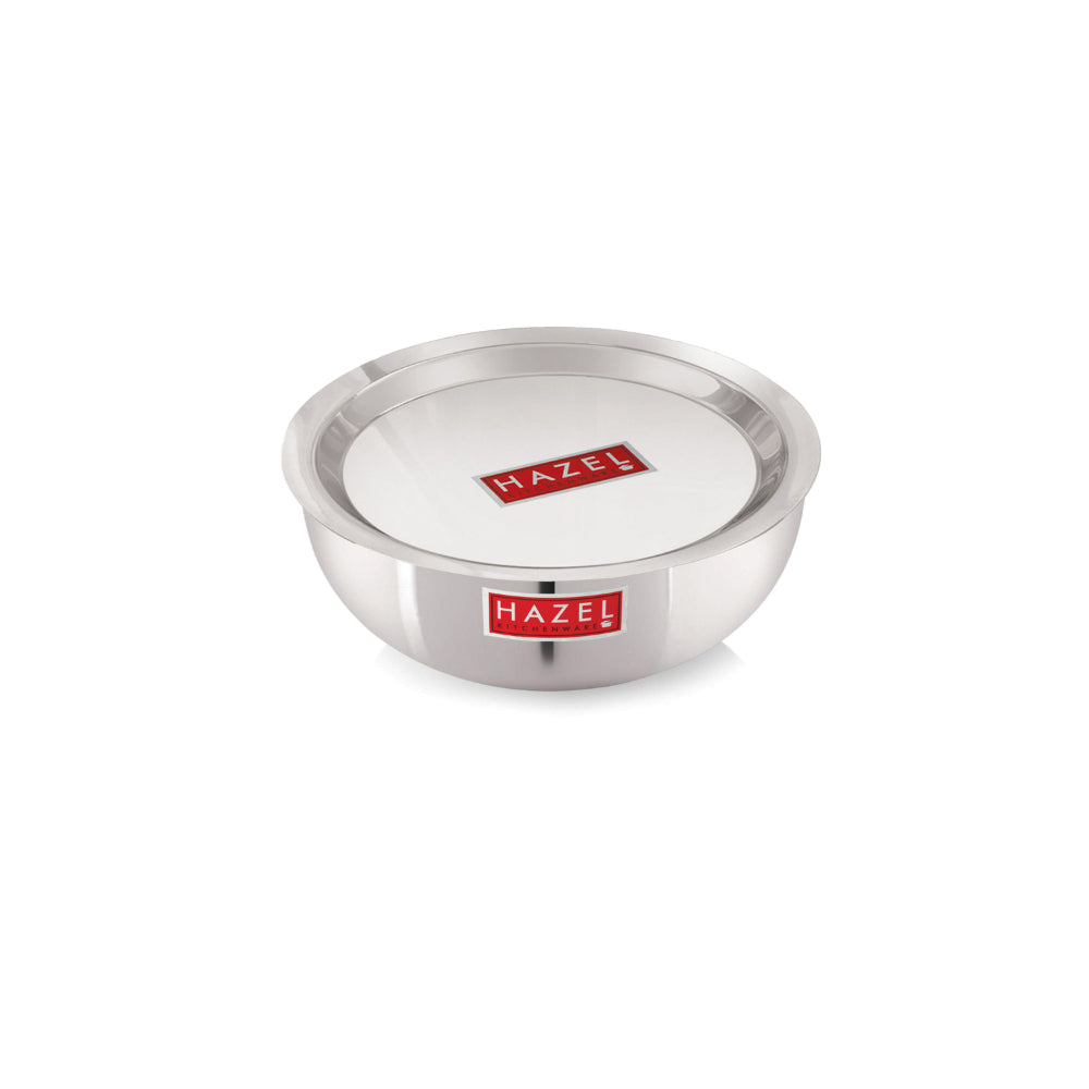 Aluminium Tasra with Lid – 1 L, 18.8 cm
