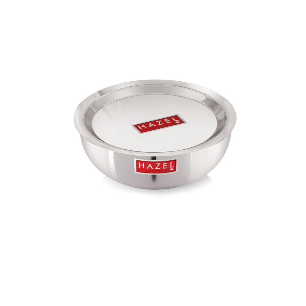Aluminium Tasra with Lid – 1.3 L, 20cm