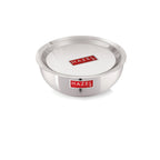 Aluminium Tasra with Lid – 1.8 L, 22.5cm