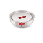 Aluminium Tasra with Lid – 2.3 L, 24.7cm