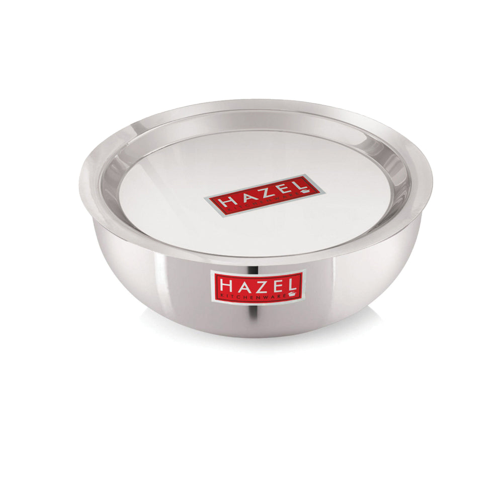 Aluminium Tasra with Lid – 3.8 L, 27.6cm