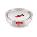 Aluminium Tasra with Lid – 4.7 L, 30 cm