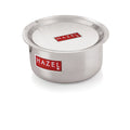 Induction Base Aluminium Tope(Patila) with Lid –3500 ML, 24.7 cm