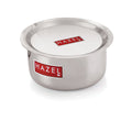Induction Base Aluminium Tope(Patila) with Lid – 4300 ML, 26.2 cm