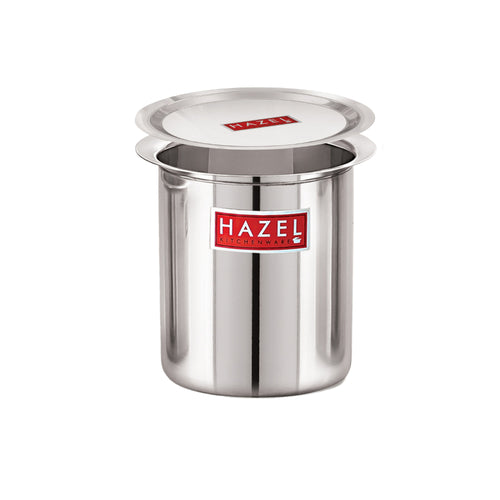Stainless Steel Milk Pot with Lid – 3500 ML