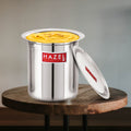 Stainless Steel Milk Pot with Lid – 3500 ML