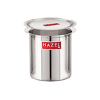 Stainless Steel Milk Pot with Lid – 4000 ML