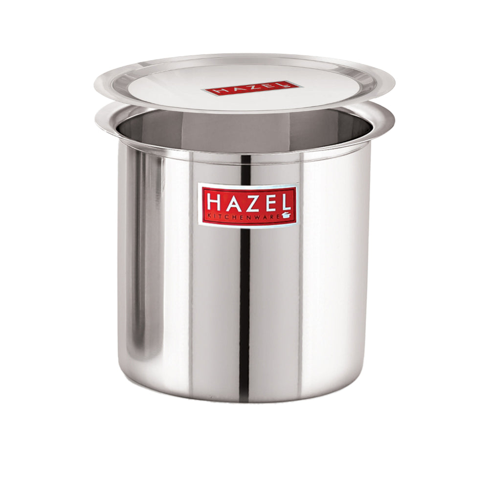 Stainless Steel Milk Pot with Lid, 6000 ml