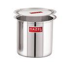 Stainless Steel Milk Pot with Lid, 6000 ml