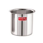 Stainless Steel Milk Pot with Lid, 6000 ml