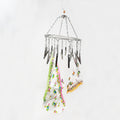 Stainless Steel Cloth Hanger with 15 Clips