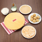 Wooden Chakla Belan Set - 21cm, 34cm