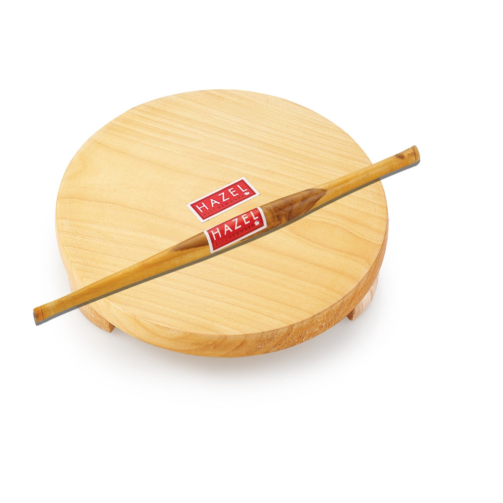Wooden Chakla Belan Set - 24cm 36cm