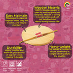 Wooden Chakla Belan Set - 24cm 36cm