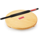 Wooden Chakla Belan Set, 24 cm