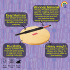 Wooden Chakla Belan Set, 24 cm