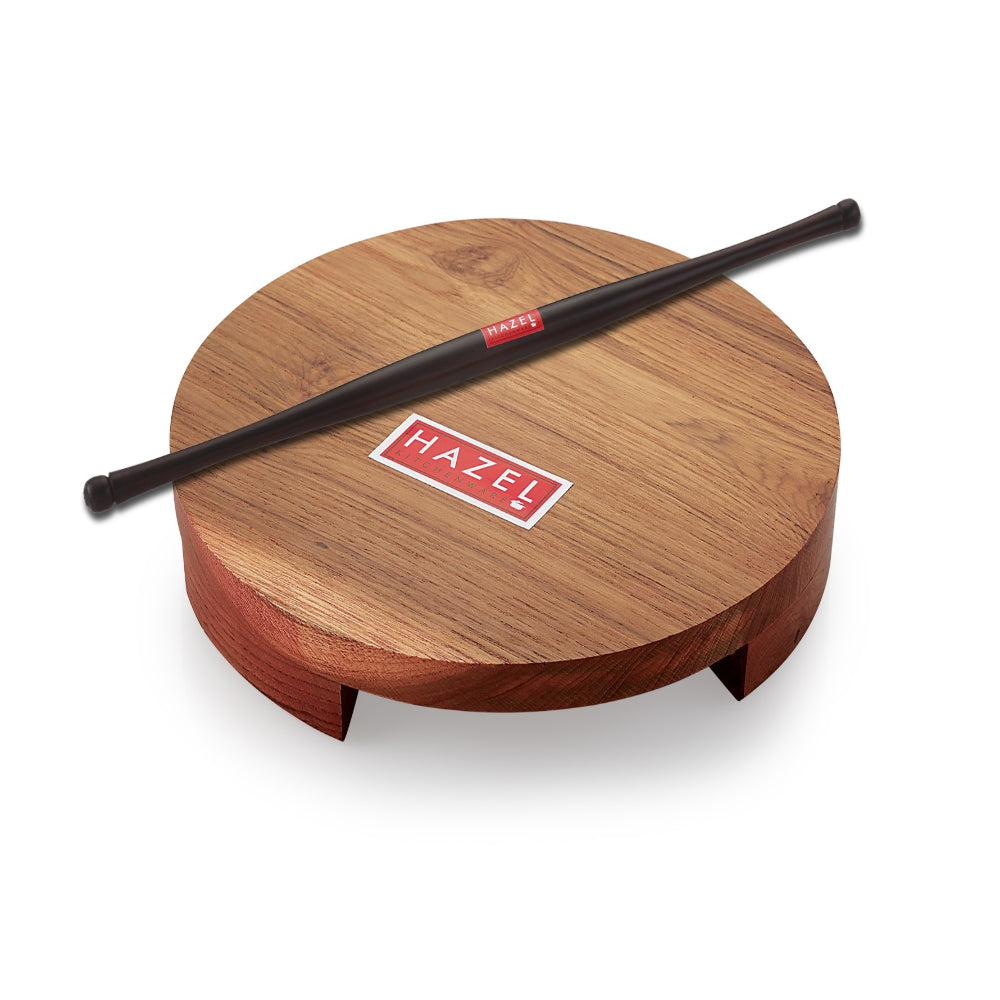 Polpat  (23cm) With Sheesham Belan(42cm)