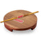 Roti Maker (23cm) With Sheesham Rolling Pin(36cm)
