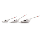 Stainless Steel Flour Scoop - Set of 3