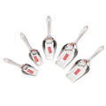 Stainless Steel Flour Scoop - Set of 5