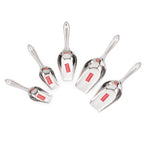 Stainless Steel Flour Scoop - Set of 5