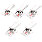 Stainless Steel Flour Scoop - Set of 5