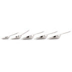 Stainless Steel Flour Scoop - Set of 5