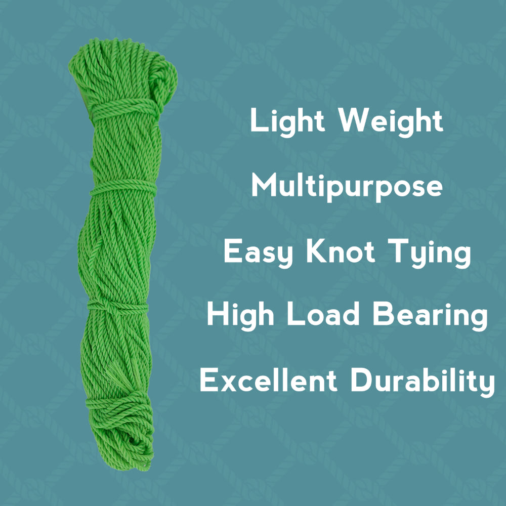 Nylon Rope for cloth Hanging 6 mm – 60 Meter