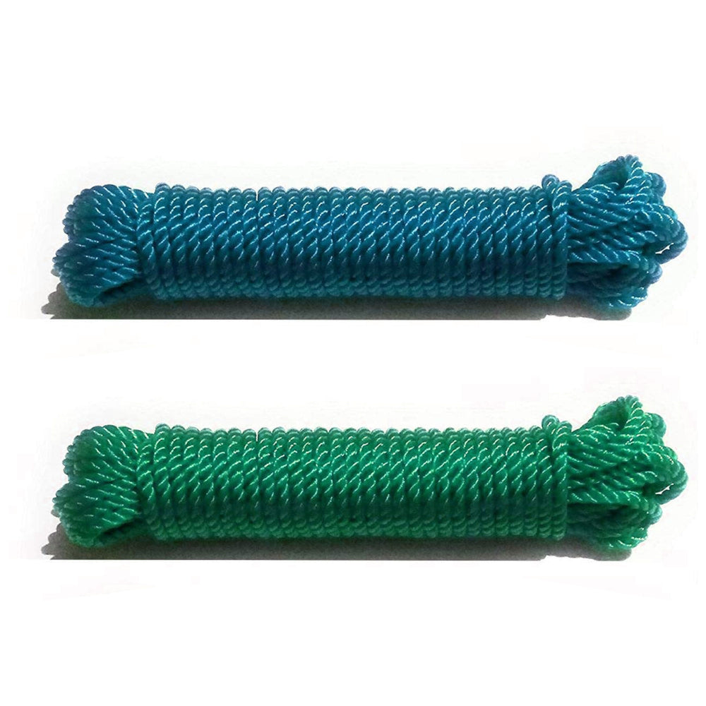 Nylon Rope 4 mm – 16 Meter (Set of 2)