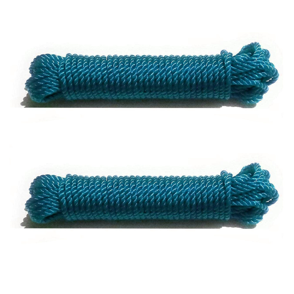 Nylon Rope 4 mm – 20 Meter (Set of 2)