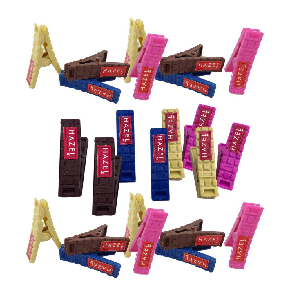Plastic Cloth Clip – 24 Pcs