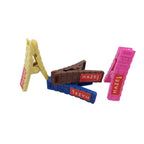 Plastic Cloth Clip – 24 Pcs