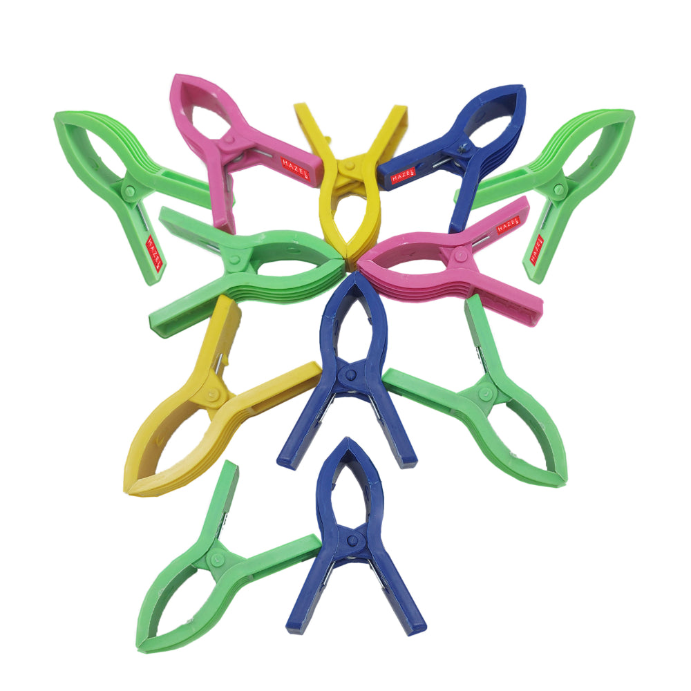Plastic Cloth Clip – 12 Pcs