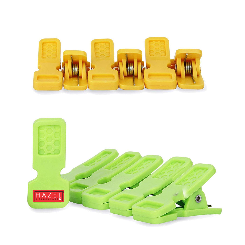 Plastic Cloth Clips for Drying, Set of 12