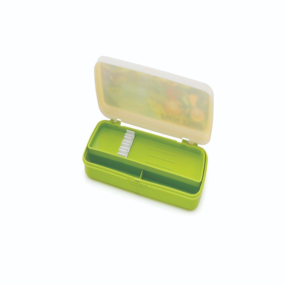 Kids Pen Box with Separator, studio view on a white background