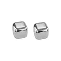 Reusable Stainless Steel Ice Cubes (Set of 2)