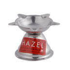 Stainless Steel Panchwati Diya – (5 x 3.5 cm), Set of 2